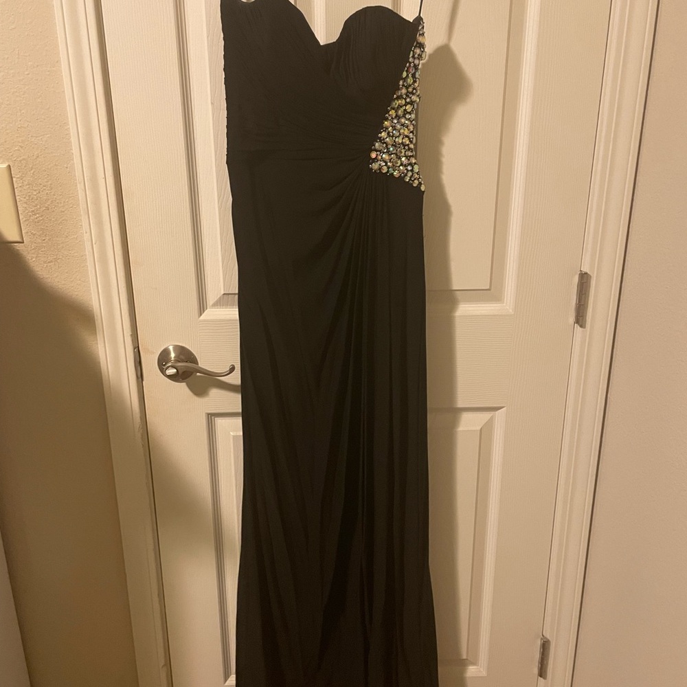Prom dress.
